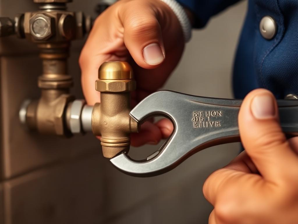 Repair plumbing work by Veteran Plumbing